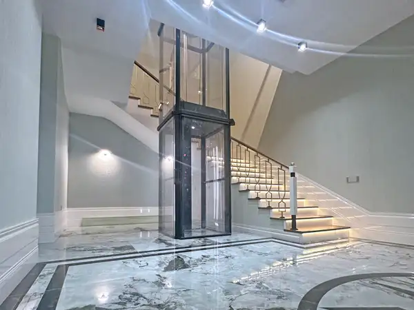 Plaza ve iş merkezi cephesi